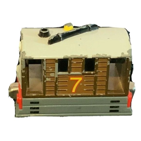 Toby 2002 Thomas the Tank Engine Take Along Die Cast Engine Cars Vintage Toy Chi - Picture 2 of 5